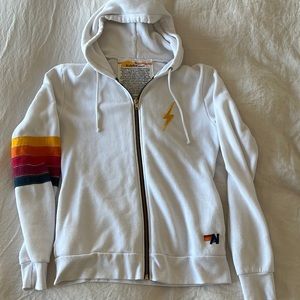 Aviator Nation Zip Hoodie - Size Small